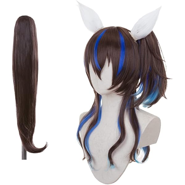 Amazon.co.jp: [BHCASE] フルセット 衣装+ウィッグ +髪飾り ウマ娘